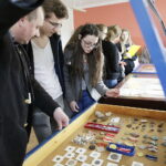 22.04.2017 Kielce. Piknik Edukacyjny w Liceum Ogólnokształcącym nr VI im. Juliusza Słowackiego / Jarosław Kubalski / Radio Kielce