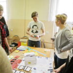 22.04.2017 Kielce. Piknik Edukacyjny w Liceum Ogólnokształcącym nr VI im. Juliusza Słowackiego / Jarosław Kubalski / Radio Kielce