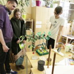 22.04.2017 Kielce. Piknik Edukacyjny w Liceum Ogólnokształcącym nr VI im. Juliusza Słowackiego / Jarosław Kubalski / Radio Kielce