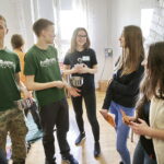 22.04.2017 Kielce. Piknik Edukacyjny w Liceum Ogólnokształcącym nr VI im. Juliusza Słowackiego / Jarosław Kubalski / Radio Kielce