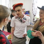 22.04.2017 Kielce. Piknik Edukacyjny w Liceum Ogólnokształcącym nr VI im. Juliusza Słowackiego / Jarosław Kubalski / Radio Kielce