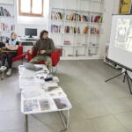 22.04.2017 Kielce. Warsztaty "Wierzbowanie" w Instytucie Dizajnu / Jarosław Kubalski / Radio Kielce