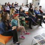 22.04.2017 Kielce. Warsztaty "Wierzbowanie" w Instytucie Dizajnu / Jarosław Kubalski / Radio Kielce