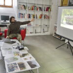 22.04.2017 Kielce. Warsztaty "Wierzbowanie" w Instytucie Dizajnu / Jarosław Kubalski / Radio Kielce