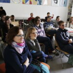 22.04.2017 Kielce. Warsztaty "Wierzbowanie" w Instytucie Dizajnu / Jarosław Kubalski / Radio Kielce