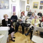 22.04.2017 Kielce. Spotkanie poświęcone historii 2. Pułku Artylerii Lekkiej Legionów w Muzeum Historii Kielc / Jarosław Kubalski / Radio Kielce