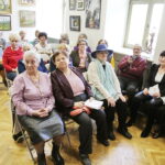 22.04.2017 Kielce. Spotkanie poświęcone historii 2. Pułku Artylerii Lekkiej Legionów w Muzeum Historii Kielc / Jarosław Kubalski / Radio Kielce