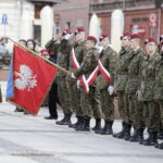24.04.2017 Kielce. Marsz Katyński rozpoczął obchody Tygodnia Katyńskiego. / Jarosław Kubalski / Radio Kielce