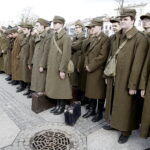 24.04.2017 Kielce. Marsz Katyński rozpoczął obchody Tygodnia Katyńskiego. / Jarosław Kubalski / Radio Kielce