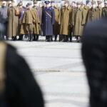 24.04.2017 Kielce. Marsz Katyński rozpoczął obchody Tygodnia Katyńskiego. / Jarosław Kubalski / Radio Kielce