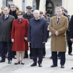 24.04.2017 Kielce. Marsz Katyński rozpoczął obchody Tygodnia Katyńskiego. / Jarosław Kubalski / Radio Kielce