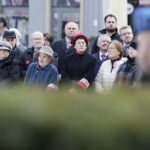 24.04.2017 Kielce. Marsz Katyński rozpoczął obchody Tygodnia Katyńskiego. / Jarosław Kubalski / Radio Kielce