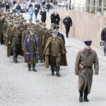 24.04.2017 Kielce. Marsz Katyński rozpoczął obchody Tygodnia Katyńskiego. / Jarosław Kubalski / Radio Kielce