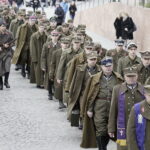 24.04.2017 Kielce. Marsz Katyński rozpoczął obchody Tygodnia Katyńskiego. / Jarosław Kubalski / Radio Kielce