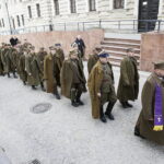 24.04.2017 Kielce. Marsz Katyński rozpoczął obchody Tygodnia Katyńskiego. / Jarosław Kubalski / Radio Kielce