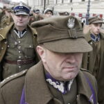 24.04.2017 Kielce. Marsz Katyński rozpoczął obchody Tygodnia Katyńskiego. / Jarosław Kubalski / Radio Kielce