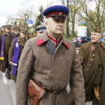 24.04.2017 Kielce. Marsz Katyński rozpoczął obchody Tygodnia Katyńskiego. / Jarosław Kubalski / Radio Kielce