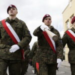 24.04.2017 Kielce. Marsz Katyński rozpoczął obchody Tygodnia Katyńskiego. / Jarosław Kubalski / Radio Kielce