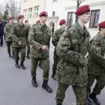 24.04.2017 Kielce. Marsz Katyński rozpoczął obchody Tygodnia Katyńskiego. / Jarosław Kubalski / Radio Kielce