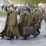 24.04.2017 Kielce. Marsz Katyński rozpoczął obchody Tygodnia Katyńskiego. / Jarosław Kubalski / Radio Kielce