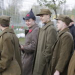 24.04.2017 Kielce. Marsz Katyński rozpoczął obchody Tygodnia Katyńskiego. / Jarosław Kubalski / Radio Kielce