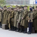 24.04.2017 Kielce. Marsz Katyński rozpoczął obchody Tygodnia Katyńskiego. / Jarosław Kubalski / Radio Kielce