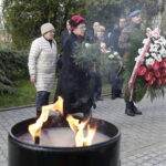 24.04.2017 Kielce. Marsz Katyński rozpoczął obchody Tygodnia Katyńskiego. / Jarosław Kubalski / Radio Kielce