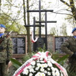 24.04.2017 Kielce. Marsz Katyński rozpoczął obchody Tygodnia Katyńskiego. / Jarosław Kubalski / Radio Kielce