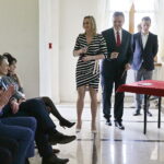 24.04.2017 Chrusty. Inauguracja sezonu turystycznego. / Jarosław Kubalski / Radio Kielce