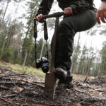 26.04.2017 Kielce. Sadzenie drzewek na Gruchawce. / Jarosław Kubalski / Radio Kielce