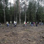 26.04.2017 Kielce. Sadzenie drzewek na Gruchawce. / Jarosław Kubalski / Radio Kielce