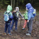 26.04.2017 Kielce. Sadzenie drzewek na Gruchawce. / Jarosław Kubalski / Radio Kielce