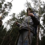 26.04.2017 Kielce. Sadzenie drzewek na Gruchawce. / Jarosław Kubalski / Radio Kielce