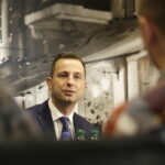 26.04.2017 Kielce. Prezes PSL Władysław Kosiniak -  Kamysz. / Jarosław Kubalski / Radio Kielce