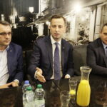 26.04.2017 Kielce. Prezes PSL Władysław Kosiniak -  Kamysz. / Jarosław Kubalski / Radio Kielce