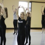 Międzynarodowe Warsztaty Tańca Jazzowego. / Jarosław Kubalski / Radio Kielce