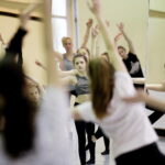 Międzynarodowe Warsztaty Tańca Jazzowego. / Jarosław Kubalski / Radio Kielce