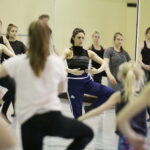 Międzynarodowe Warsztaty Tańca Jazzowego. / Jarosław Kubalski / Radio Kielce