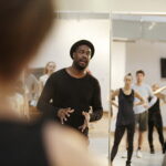 Międzynarodowe Warsztaty Tańca Jazzowego. / Jarosław Kubalski / Radio Kielce