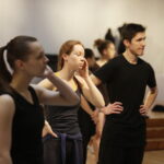 Międzynarodowe Warsztaty Tańca Jazzowego. / Jarosław Kubalski / Radio Kielce