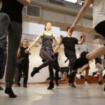 Międzynarodowe Warsztaty Tańca Jazzowego. / Jarosław Kubalski / Radio Kielce