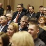 27.04.2017 Kielce. Konferencja "Zrównoważony Rozwój Województwa Świętokrzyskiego" / Jarosław Kubalski / Radio Kielce