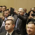 27.04.2017 Kielce. Konferencja "Zrównoważony Rozwój Województwa Świętokrzyskiego" / Jarosław Kubalski / Radio Kielce