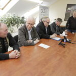 27.04.2017 Kielce. Konferencja Solidarności na temat ŚKSM. / Jarosław Kubalski / Radio Kielce