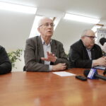 27.04.2017 Kielce. Konferencja Solidarności na temat ŚKSM. / Jarosław Kubalski / Radio Kielce