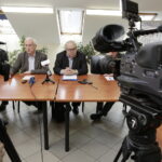 27.04.2017 Kielce. Konferencja Solidarności na temat ŚKSM. / Jarosław Kubalski / Radio Kielce