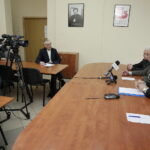 27.04.2017 Kielce. Konferencja Solidarności na temat ŚKSM. / Jarosław Kubalski / Radio Kielce