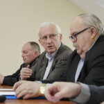 27.04.2017 Kielce. Konferencja Solidarności na temat ŚKSM. / Jarosław Kubalski / Radio Kielce