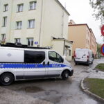 27.04.2017 Kielce. Ulica Petyhorska. Wypadek. Śmiertelne potracenie pieszego. / Jarosław Kubalski / Radio Kielce