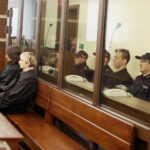 28.04.2017 Kielce. Sad okręgowy. Piotr K., skazany na 25 lat pozbawienia wolności za zabójstwo kibica Korony Kielce. / Jarosław Kubalski / Radio Kielce